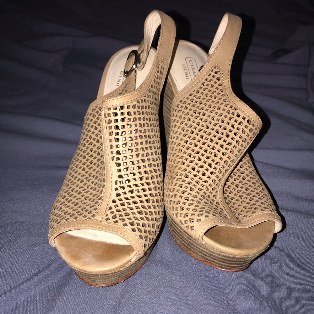 COACH wedges